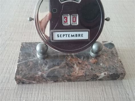 Mistral Eeuwigdurende Kalender 19201949 Marmer Catawiki