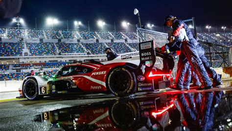 Nine Porsche Racing Cars Tackle The 24 Hours Of Daytona Porsche