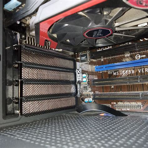 3х Заглушка Вентильована PCI Слота Корпусу Комп'ютера | Планка Пиловий ...