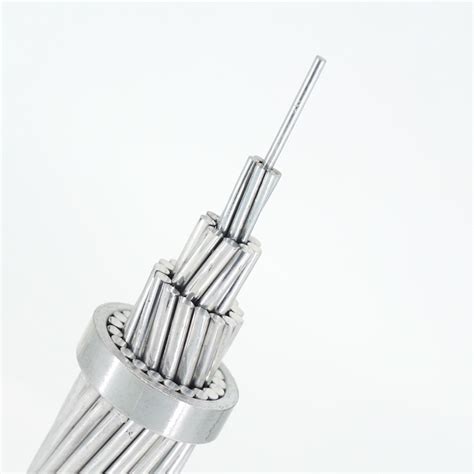 Overhead Bare Aluminum Conductor Steel Reinforced Acsr Panther For