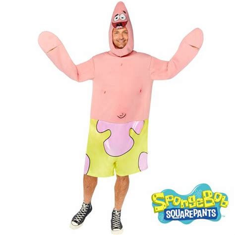 Seestern Patrick Kost M Aus Spongebob Schwammkopf F R Herren Herren