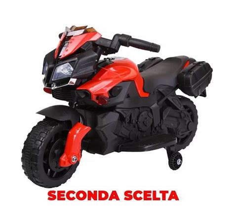 Moto Elettrica Per Bambini V Kid Go Moto Speed Rossa A Isernia Clasf