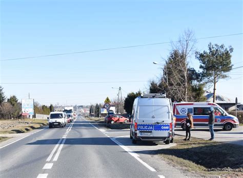 Potr Cenie Pieszej Na Drodze Krajowej Informatorbrzeski Pl Brzesko