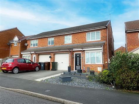 Coquet Gardens Wallsend 3 Bed Semi Detached House For Sale £199 950