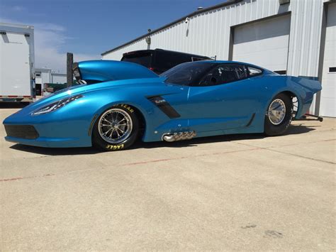 Pappas Marinis Motorsports Unveils It S New C7 Corvette Pro Mod