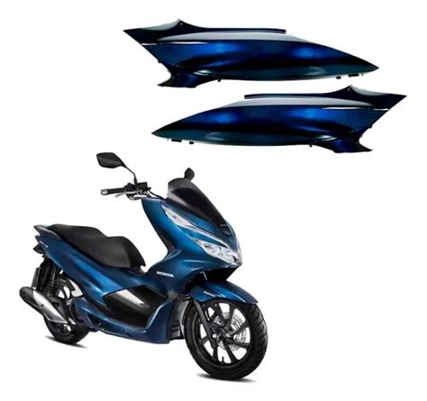 Carenagem Tampa Lateral Traseira Honda Pcx 150 2019 Frete grátis