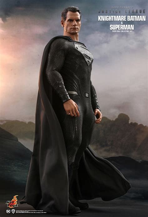 Knightmare Batman And Superman Scale Set Tms Zack Snyder S Justice League Hot Toys