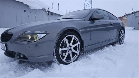 9 Не дождался я лета😃 — Bmw 6 Series E63 4 8 л 2007 года стайлинг Drive2