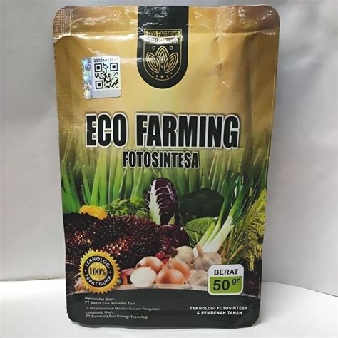 Jual Eco Farming Fotosintesa Original 100 Pt Best Shopee Indonesia