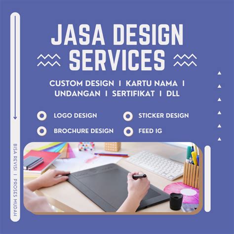 Jual Jasa Design Logo Sticker Label Brosur Dll Shopee Indonesia