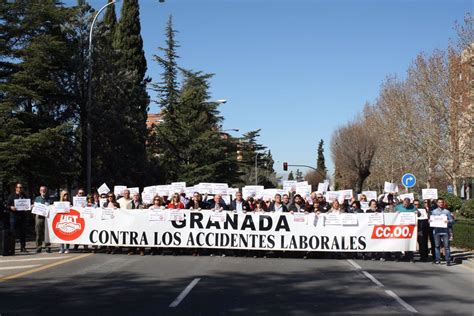 Ugt Y Ccoo Condenan La Muerte En Accidente Laboral En El Pol Gono