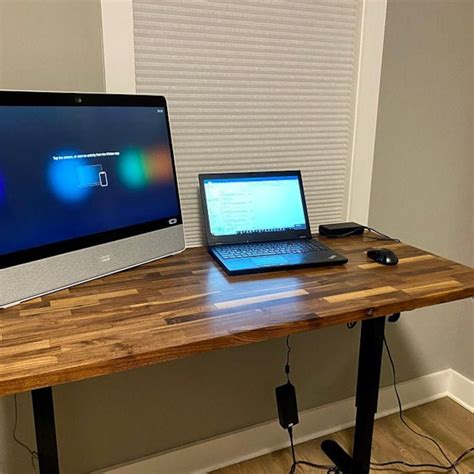 Pretty Walnut Butcher Block Desktop X To Etsy