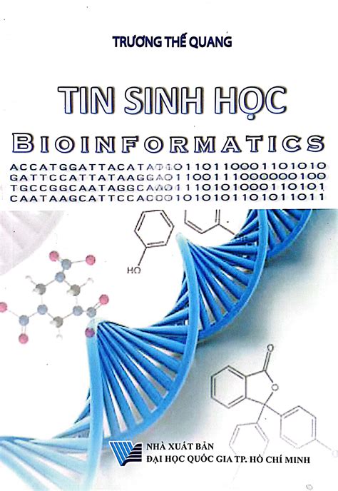 Sách Tin Sinh Học Bioinfomatics FAHASA