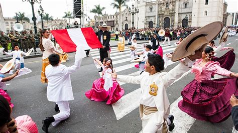 Danzas Folkl Ricas Del Per