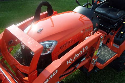 Kubota Bx Slb R Compact Utility Tractor For Sale In Dubuque Iowa