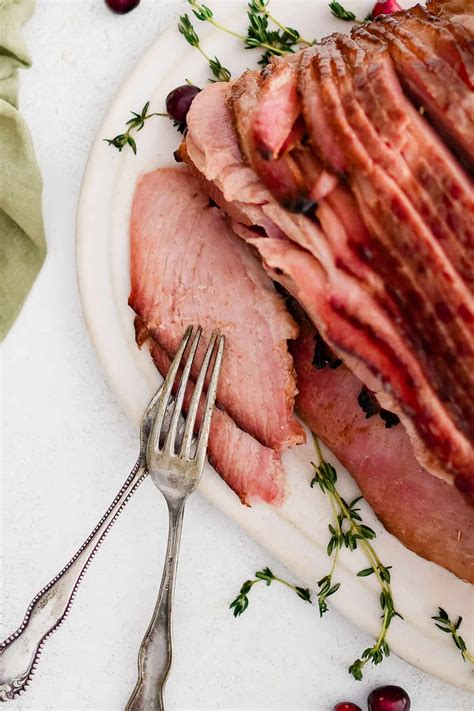 Baked Spiral Ham The Salty Marshmallow