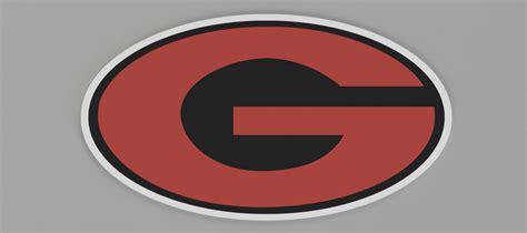 UGA Logo Wall Art - Etsy