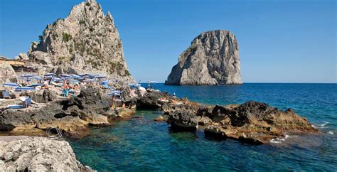 Le 6 Spiagge Più Belle Di Capri Bagnate Da Un Mare Dai Colori Mozzafiato