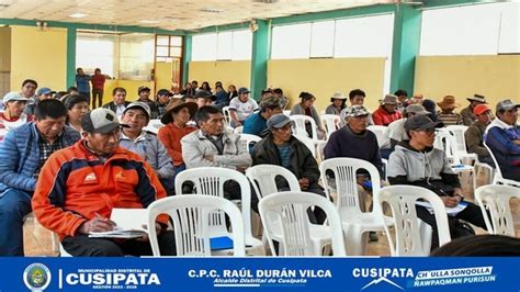 Ll Taller De Presupuesto Participativo Multianual 2025 2027 Noticias