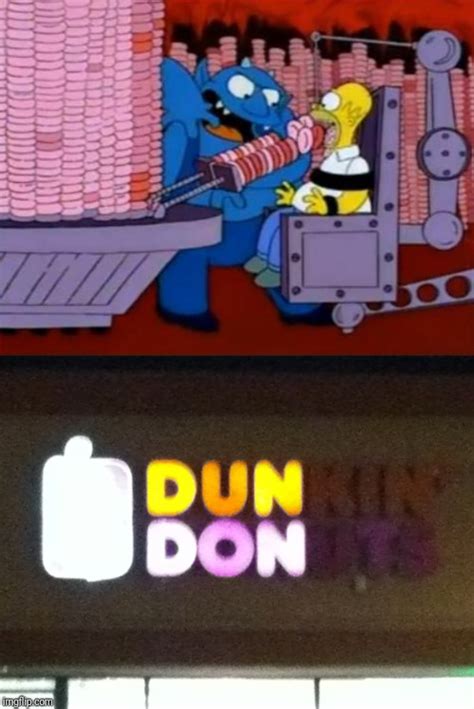 Too Much Donuts Eh Homer Imgflip