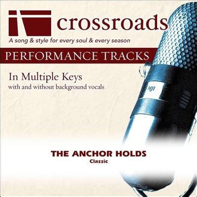 The Anchor Holds (Performance Track) [Music Download] - Christianbook.com