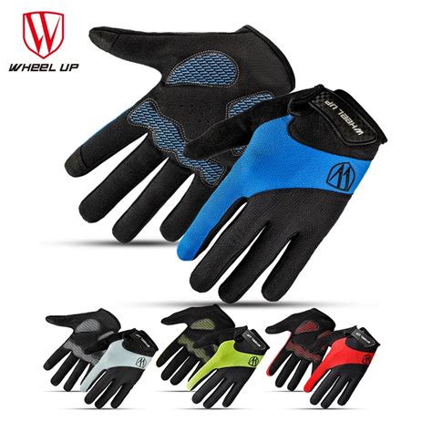 Winter Cycling Gloves Touch Screen Full Finger Polyester Bike Bicycle