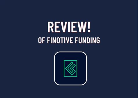 Finotive Funding Review What S New Forex Prop Reviews