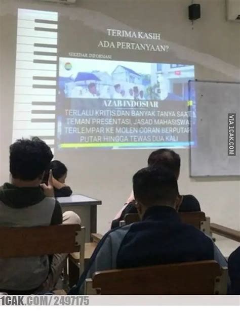 6 Potret Gambar Slide Akhir Saat Presentasi Ini Dijamin Enggak Jadi