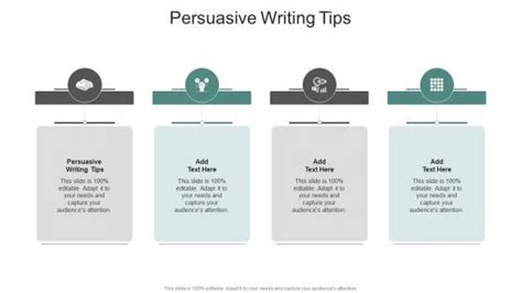 Tips Persuasive Writing Powerpoint Presentation And Slides Slideteam