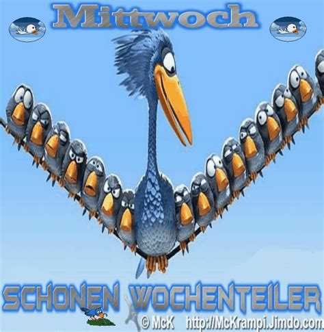 McK Mittwochs GB Vogel Mit BBCode Animiert Bein Mckrampi Jimdo