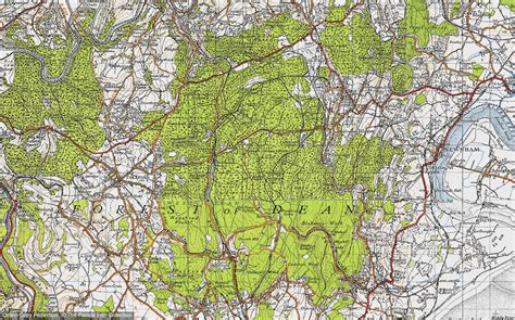 Old Maps of Forest of Dean, Gloucestershire - Francis Frith