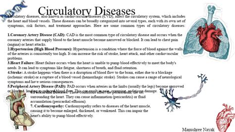 Circulatory Diseases | PDF