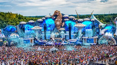 Tomorrowland EDM Music Festival Developing Fantasy Novel Series – Variety