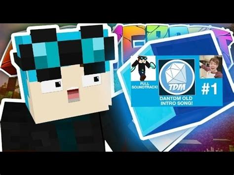 DANTDM INTRO SONG FULL SOUNDTRACK YouTube