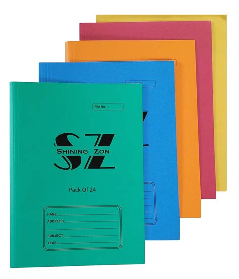 Shining Zon Multicolour Multipurpose Office Reports File Folder Board