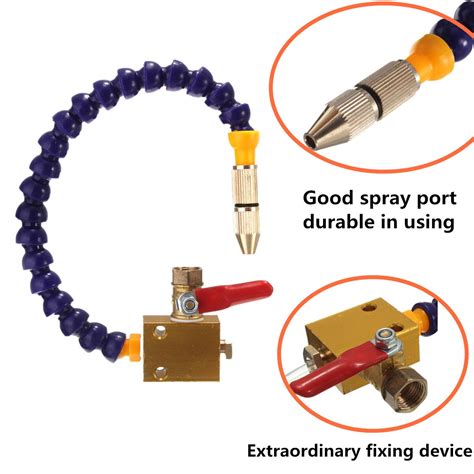 Pcs Mm Pijp Mist Koelvloeistof Smering Spray Systeem Cnc Draaibank