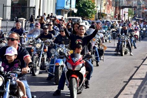 Desfilan Miles De Bikers En Parral En El Marco De Las Jornadas