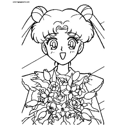 Coloriages Sailor Moon 20 Coloriages Sailor Moon Des Coloriages Pour Enfants Et Adultes