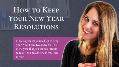 How To Keep Your New Year Resolutions Miss Task Team