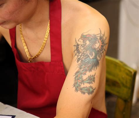 Mongkok Ink A Hybrid Of Dragon Phoenix Chaxiu Bao Flickr