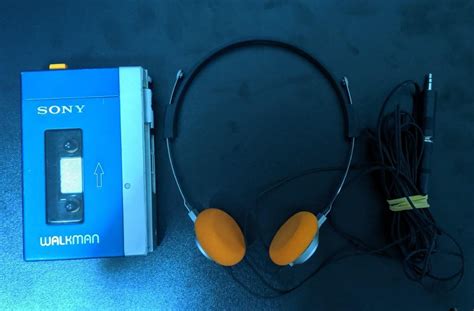 Free Delivery Sony Tps L Walkman Mdr L Headphone Vintage Audio