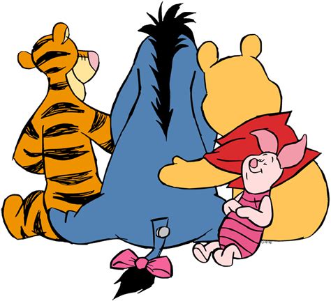 Pooh Piglet Tigger Eeyore Clip Art Images Disney Clip Art Galore