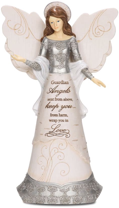 Pavilion T Company Guardian Angel Figurine 9 Inch