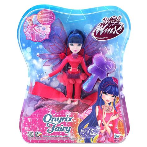 Musa Onyrix Fairy Doll Winx Club World Of Winx Magical Robe