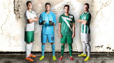 Puma Bursaspor 14 15 Kits Released Footy Headlines