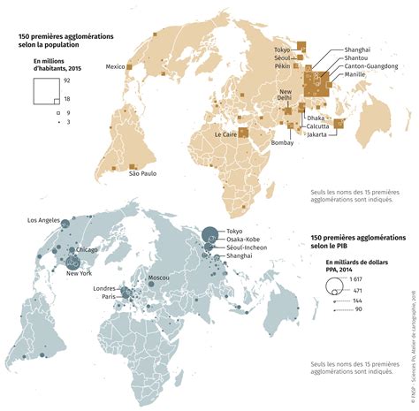 Urbanisation Du Monde Espace Mondial L Atlas