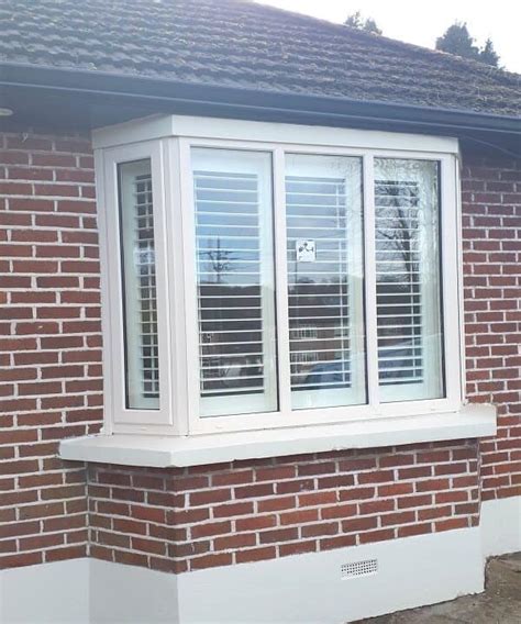 White Plantation Shutters Fitted In Lucancounty Dublin