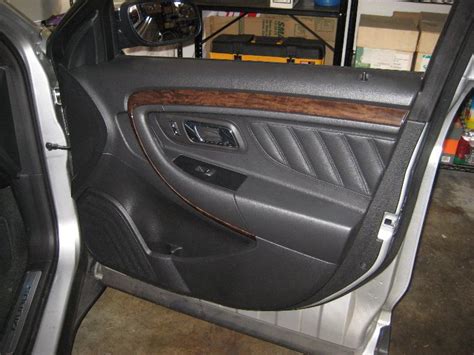 Ford Taurus Rear Door Panel Removal