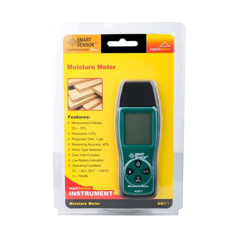 Temperature Humidity Wzcuican Moisture Meters Wood Moisture Meter