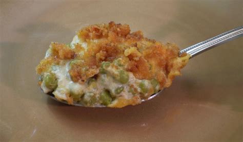 Green Pea Casserole Recipe